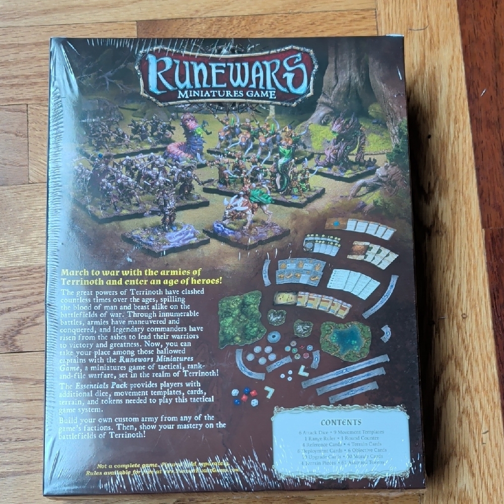 Runewars Miniatures Game Essentials Pack - Picture 2 of 2